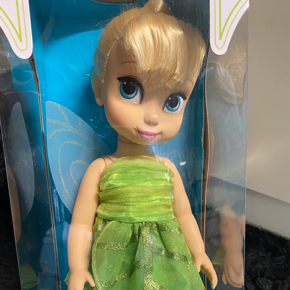 Disney animators doll Thinkerbell collector